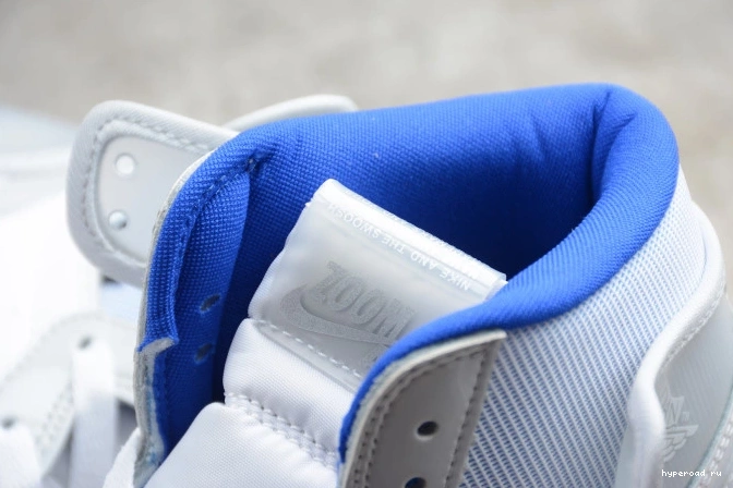 Zoom High CK6637-104 Retro Blue Air Jordan 1 White Racer 0709